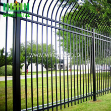 Galvanized Zinc Steel Fence Tubular Fencing